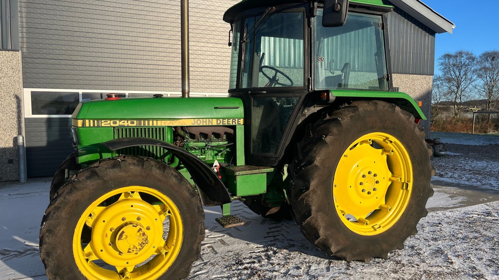 Traktor типа John Deere 2040 SG 2, Gebrauchtmaschine в Vejle (Фотография 1)