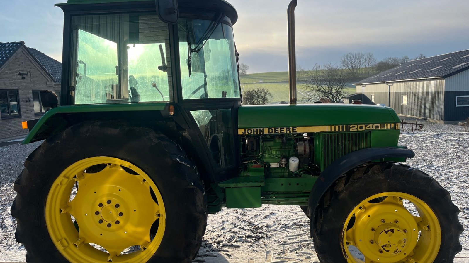 Traktor типа John Deere 2040 SG 2, Gebrauchtmaschine в Vejle (Фотография 2)