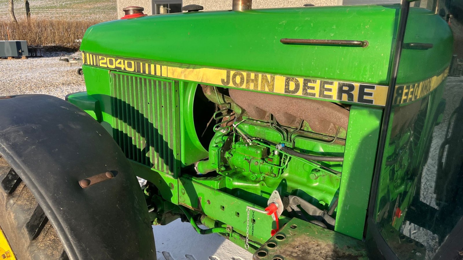 Traktor типа John Deere 2040 SG 2, Gebrauchtmaschine в Vejle (Фотография 4)