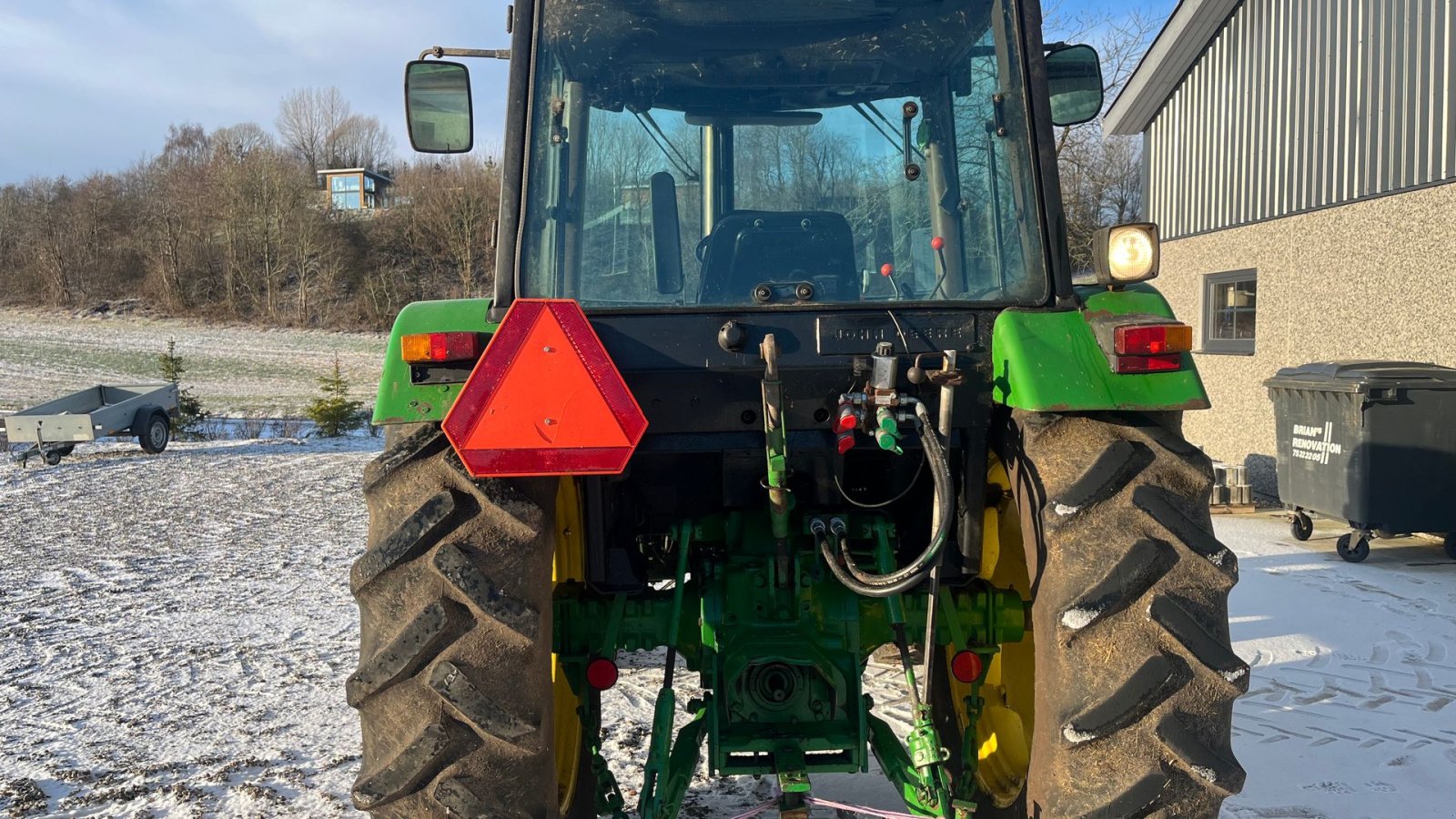 Traktor типа John Deere 2040 SG 2, Gebrauchtmaschine в Vejle (Фотография 3)