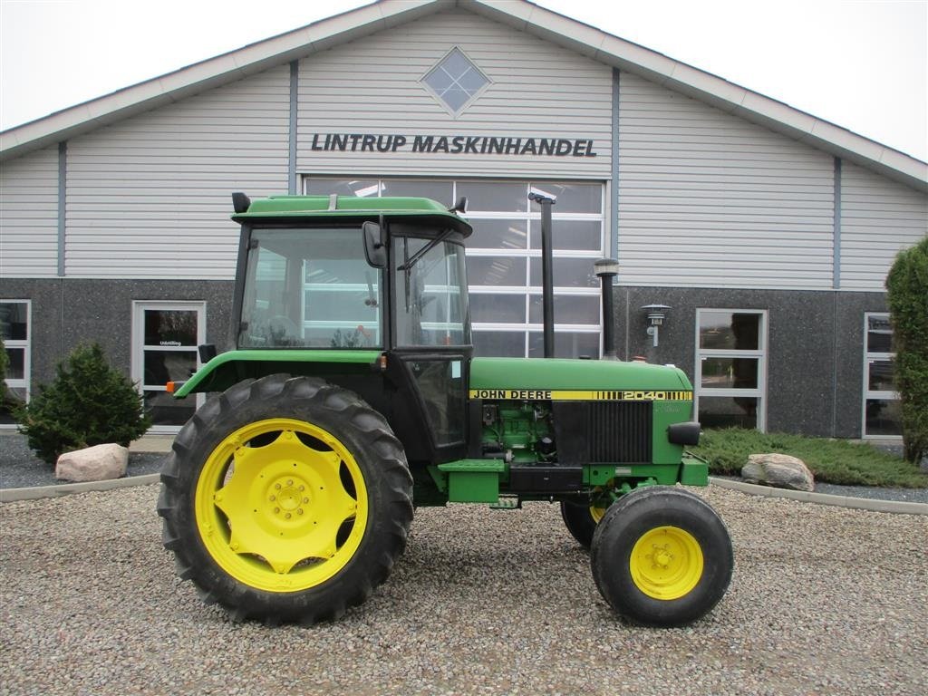 Traktor des Typs John Deere 2040 Velholdt snild traktor, Gebrauchtmaschine in Lintrup (Bild 6)