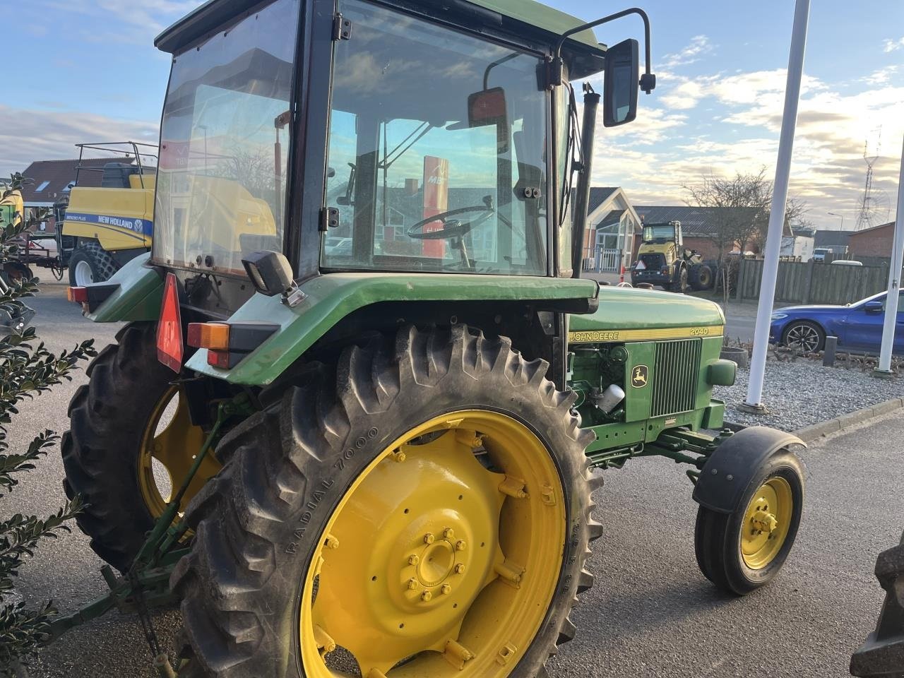 Traktor Türe ait John Deere 2040, Gebrauchtmaschine içinde Skjern (resim 2)
