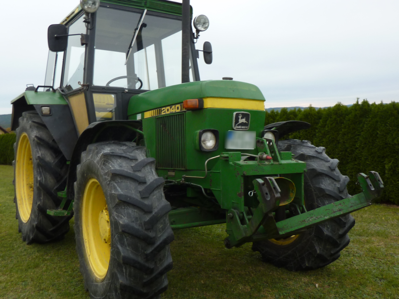 Traktor a típus John Deere 2040, Gebrauchtmaschine ekkor: Burglengenfeld