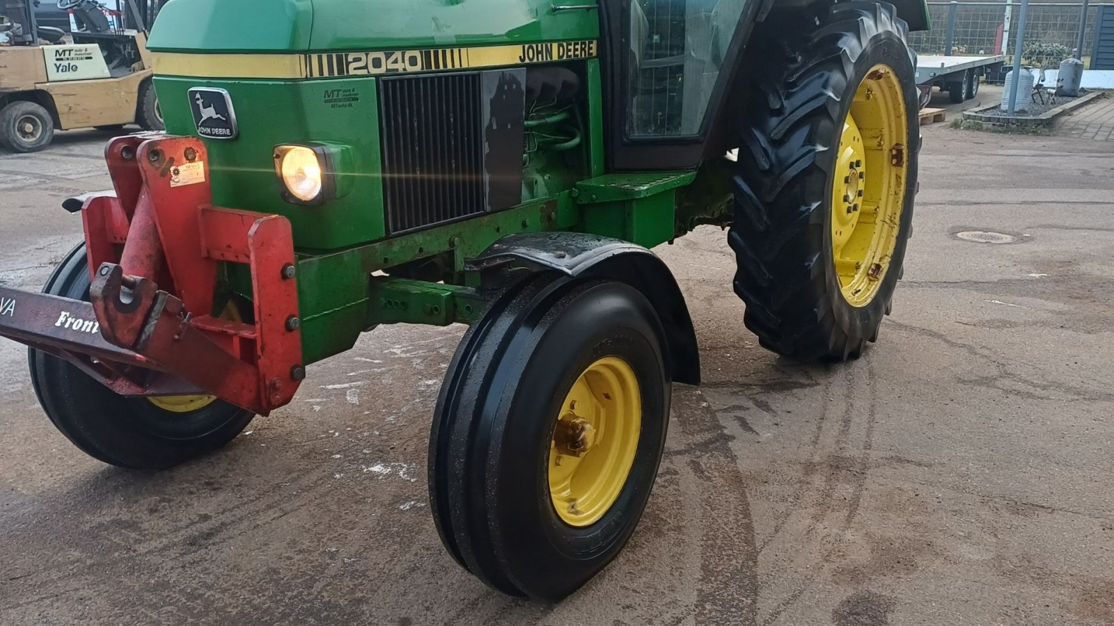 Traktor типа John Deere 2040, Gebrauchtmaschine в Roslev (Фотография 2)