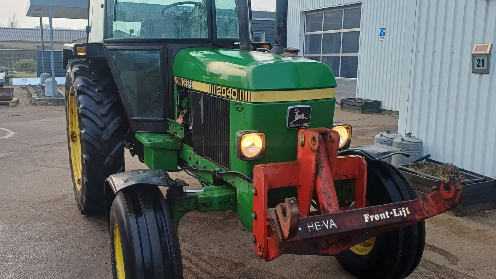 Traktor типа John Deere 2040, Gebrauchtmaschine в Roslev (Фотография 3)