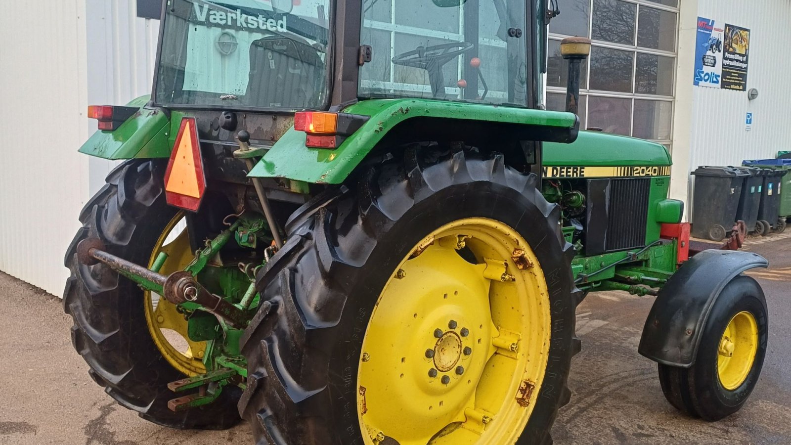 Traktor типа John Deere 2040, Gebrauchtmaschine в Roslev (Фотография 4)