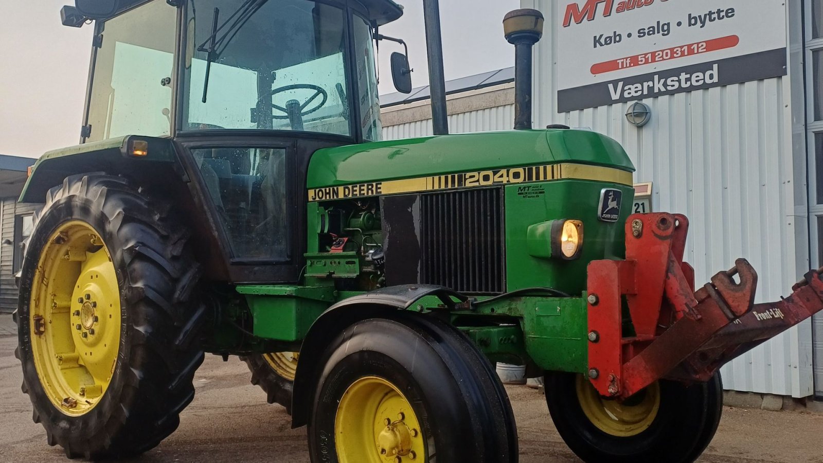 Traktor типа John Deere 2040, Gebrauchtmaschine в Roslev (Фотография 1)