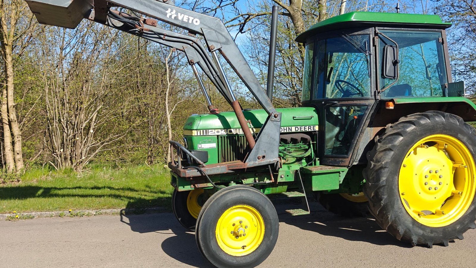 Traktor za tip John Deere 2040, Gebrauchtmaschine u Vejen (Slika 5)