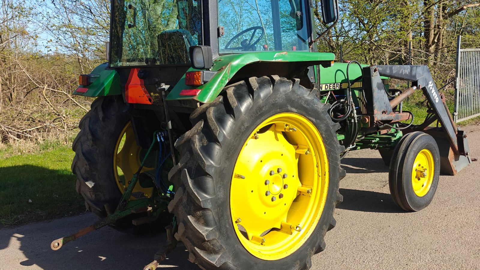 Traktor za tip John Deere 2040, Gebrauchtmaschine u Vejen (Slika 3)