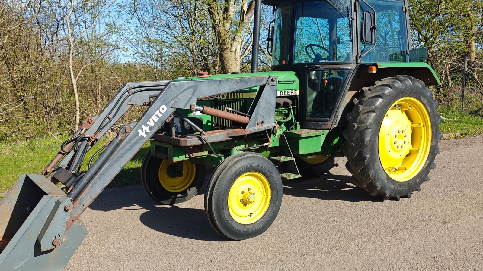 Traktor za tip John Deere 2040, Gebrauchtmaschine u Vejen (Slika 1)