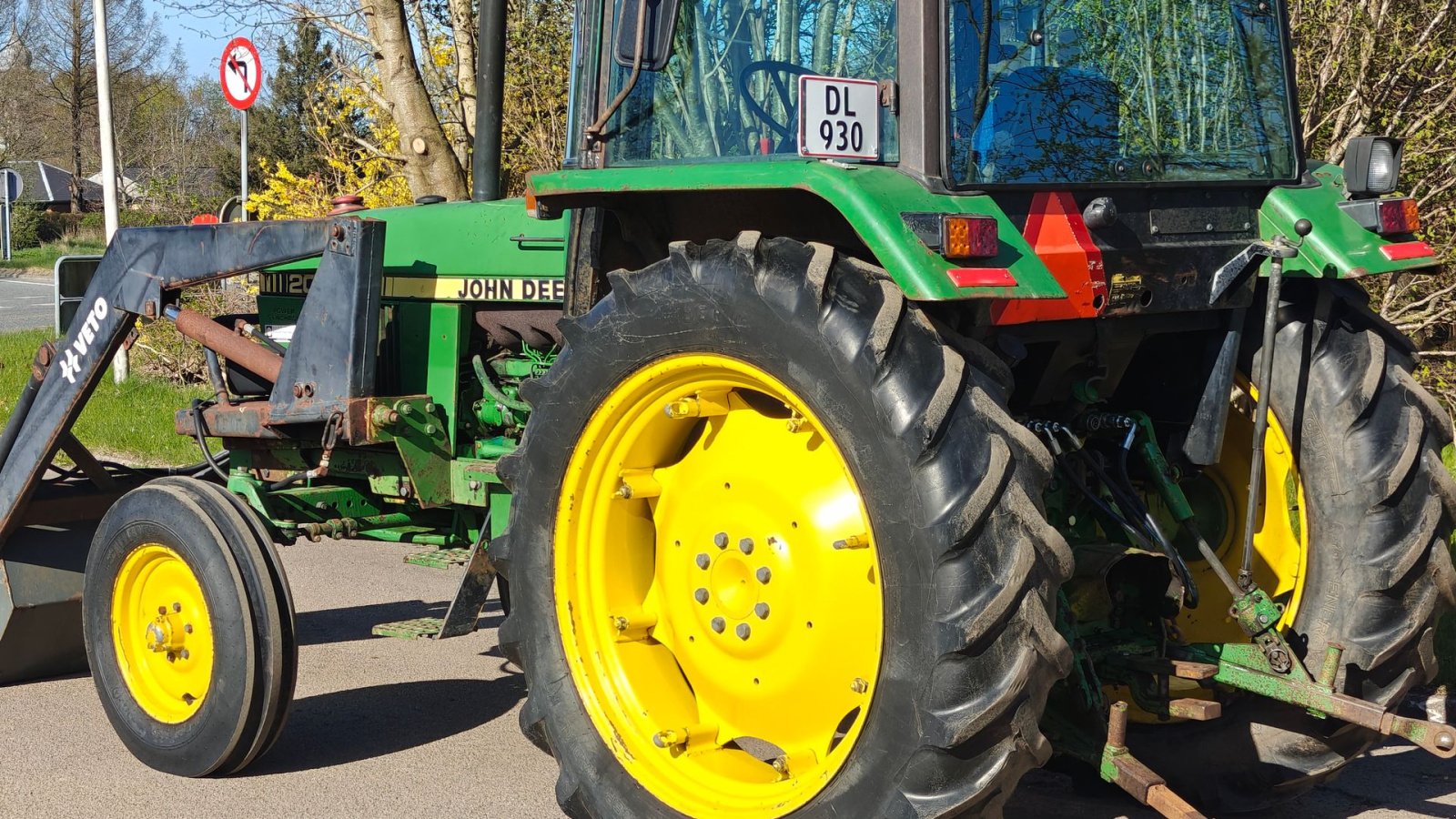 Traktor za tip John Deere 2040, Gebrauchtmaschine u Vejen (Slika 4)