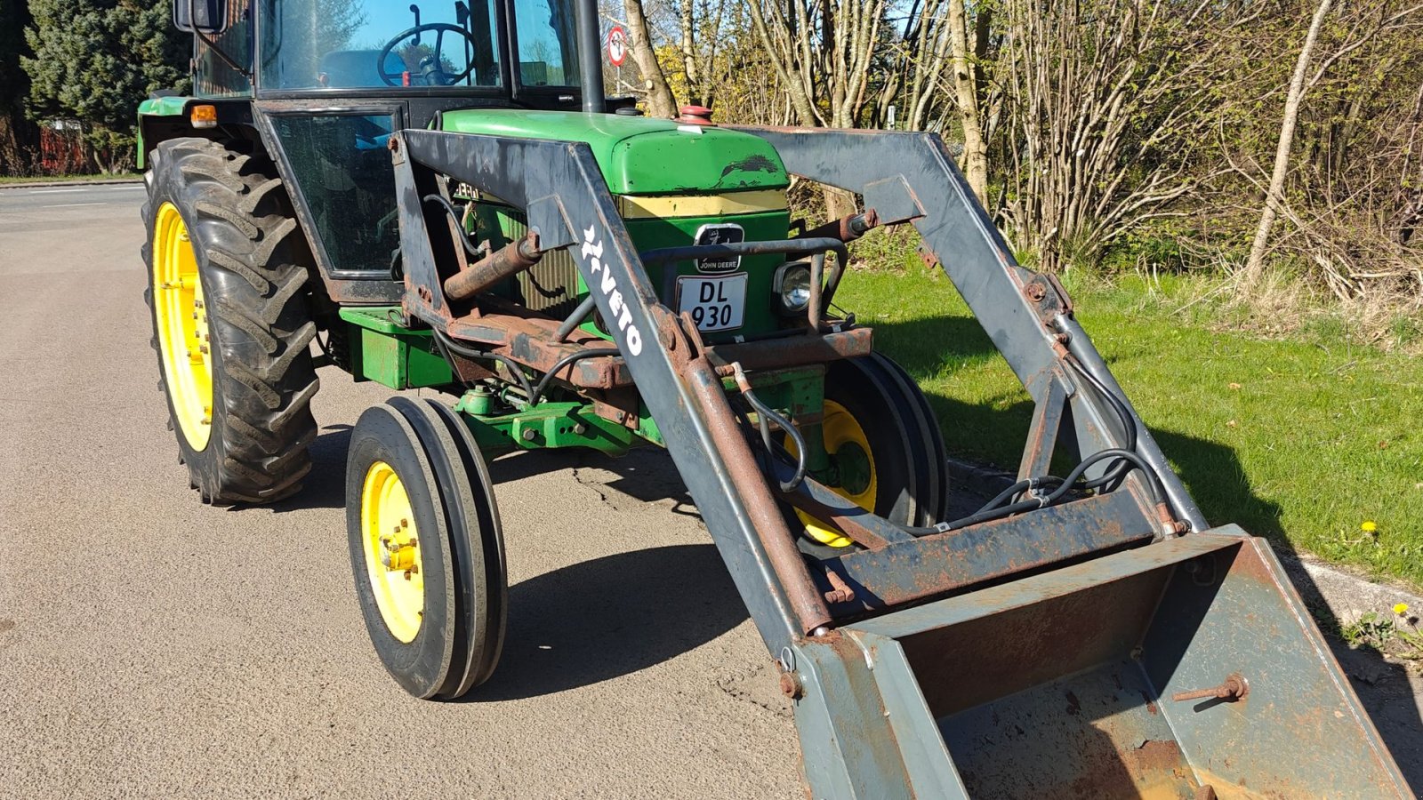 Traktor za tip John Deere 2040, Gebrauchtmaschine u Vejen (Slika 2)