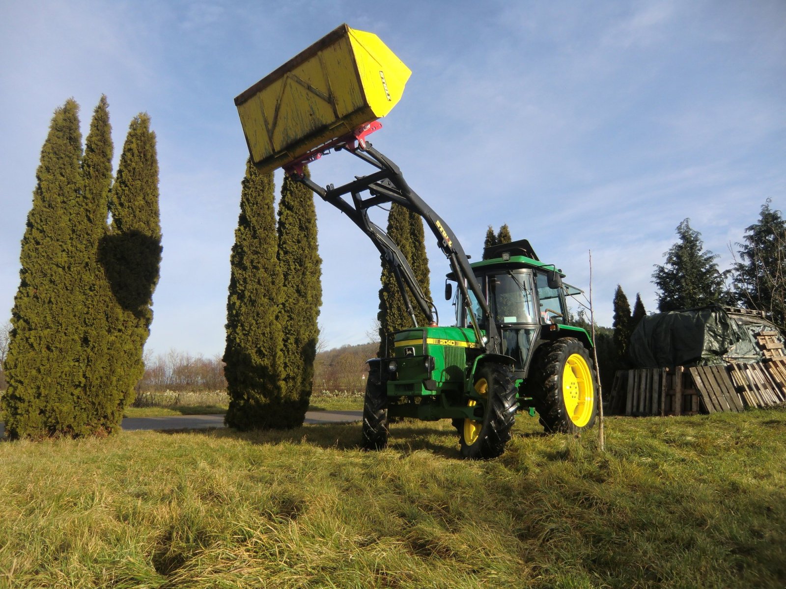 Traktor типа John Deere 2040, Gebrauchtmaschine в Freystadt (Фотография 1)