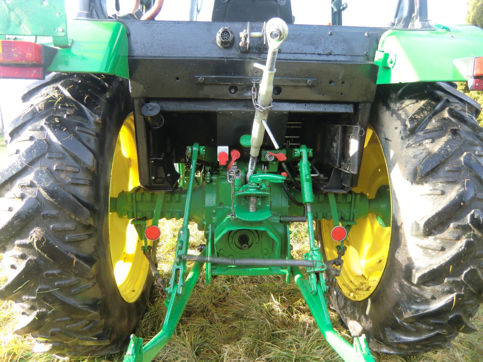 Traktor типа John Deere 2040, Gebrauchtmaschine в Freystadt (Фотография 3)