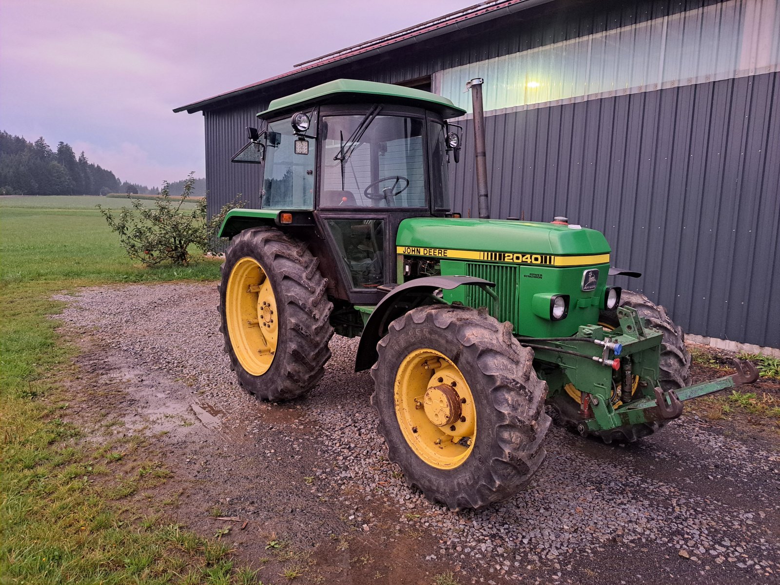 Traktor za tip John Deere 2040, Gebrauchtmaschine u waldmünchen  (Slika 1)