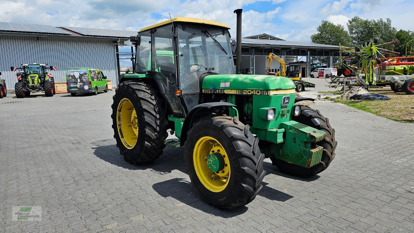 Traktor del tipo John Deere 2040A, Gebrauchtmaschine en Rhede / Brual (Imagen 4)