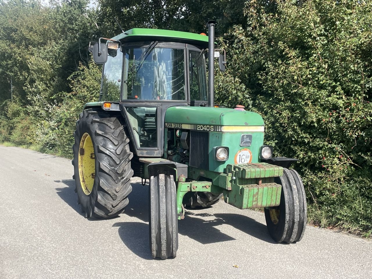 Traktor typu John Deere 2040S, Gebrauchtmaschine v Assen (Obrázok 1)