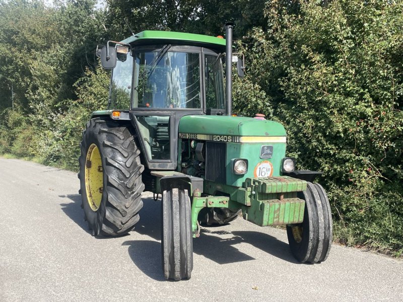 Traktor Türe ait John Deere 2040S, Gebrauchtmaschine içinde Assen (resim 1)