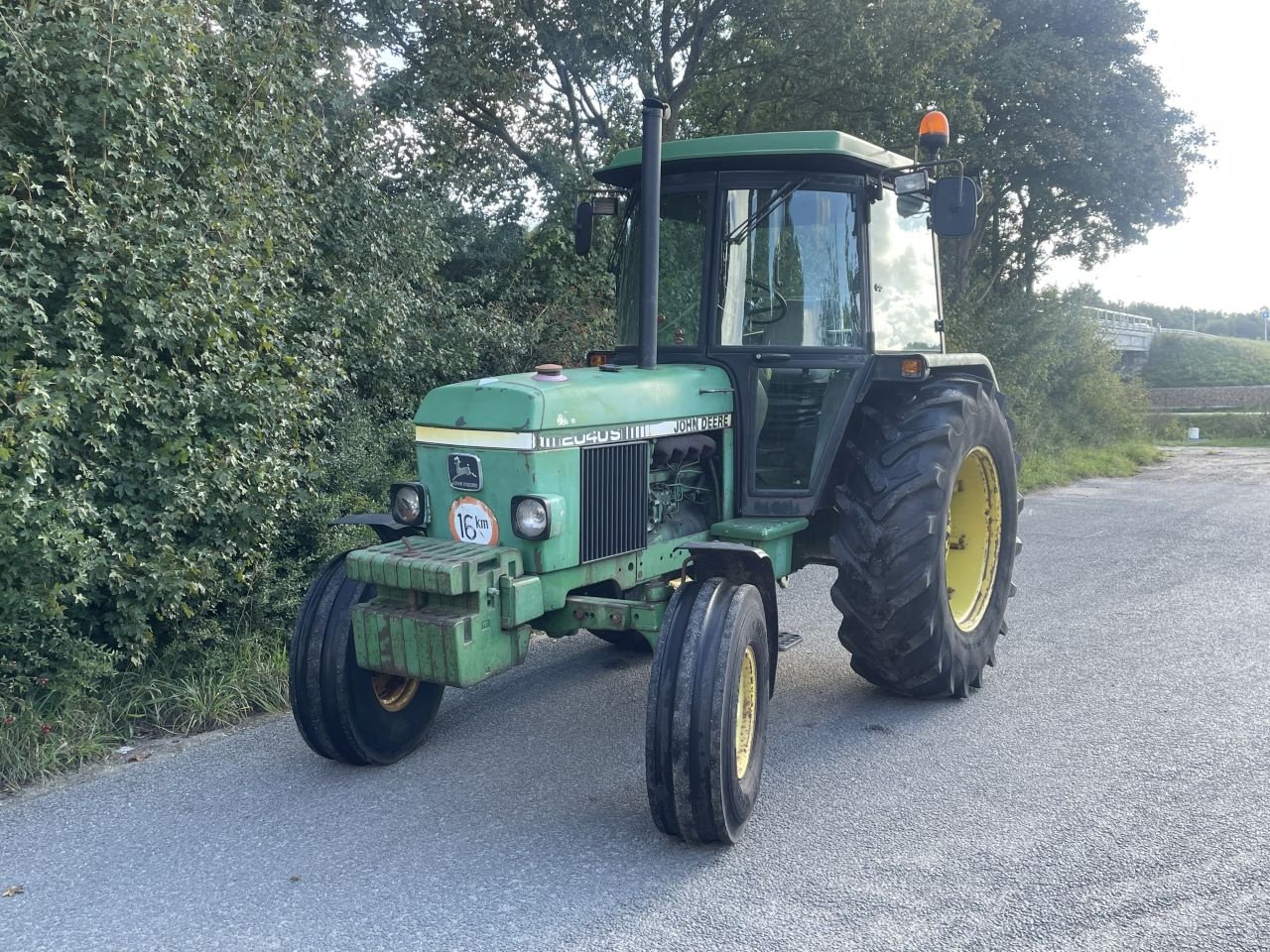 Traktor typu John Deere 2040S, Gebrauchtmaschine v Assen (Obrázok 5)