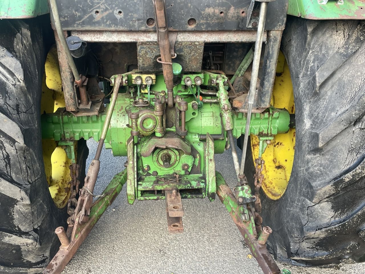 Traktor typu John Deere 2040S, Gebrauchtmaschine v Assen (Obrázok 7)