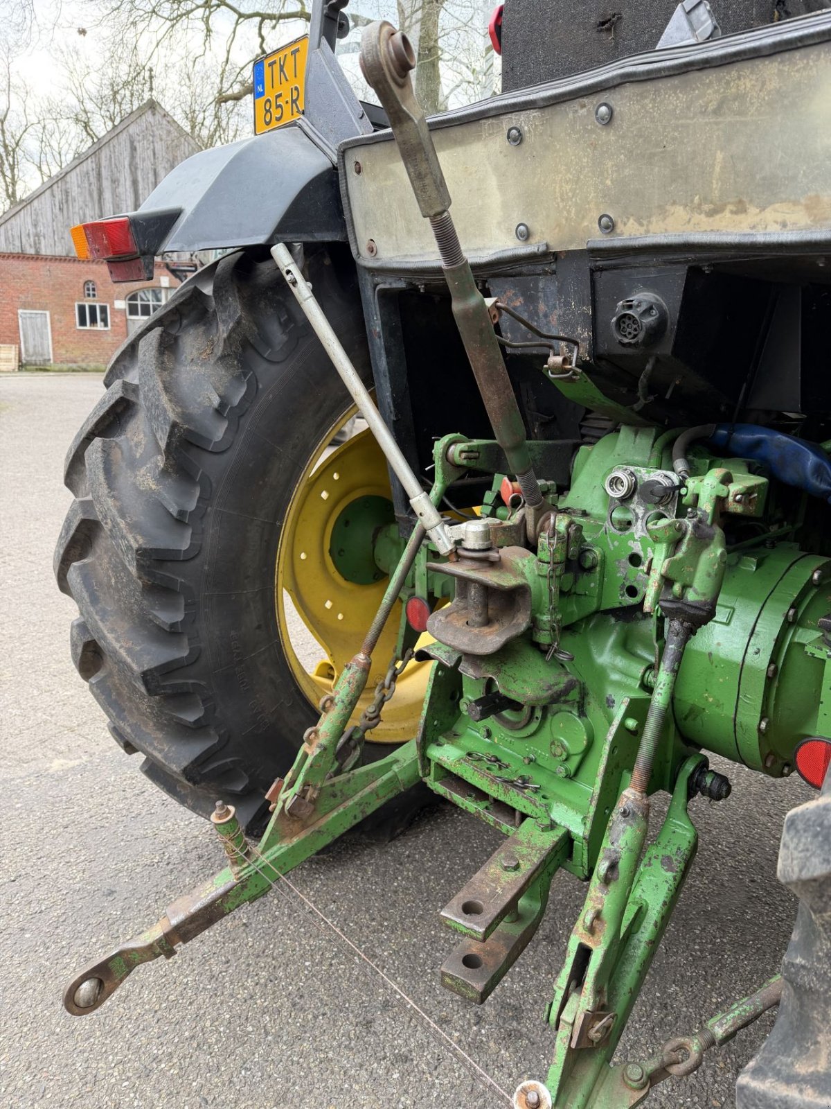 Traktor типа John Deere 2040S, Gebrauchtmaschine в Rossum (Фотография 5)