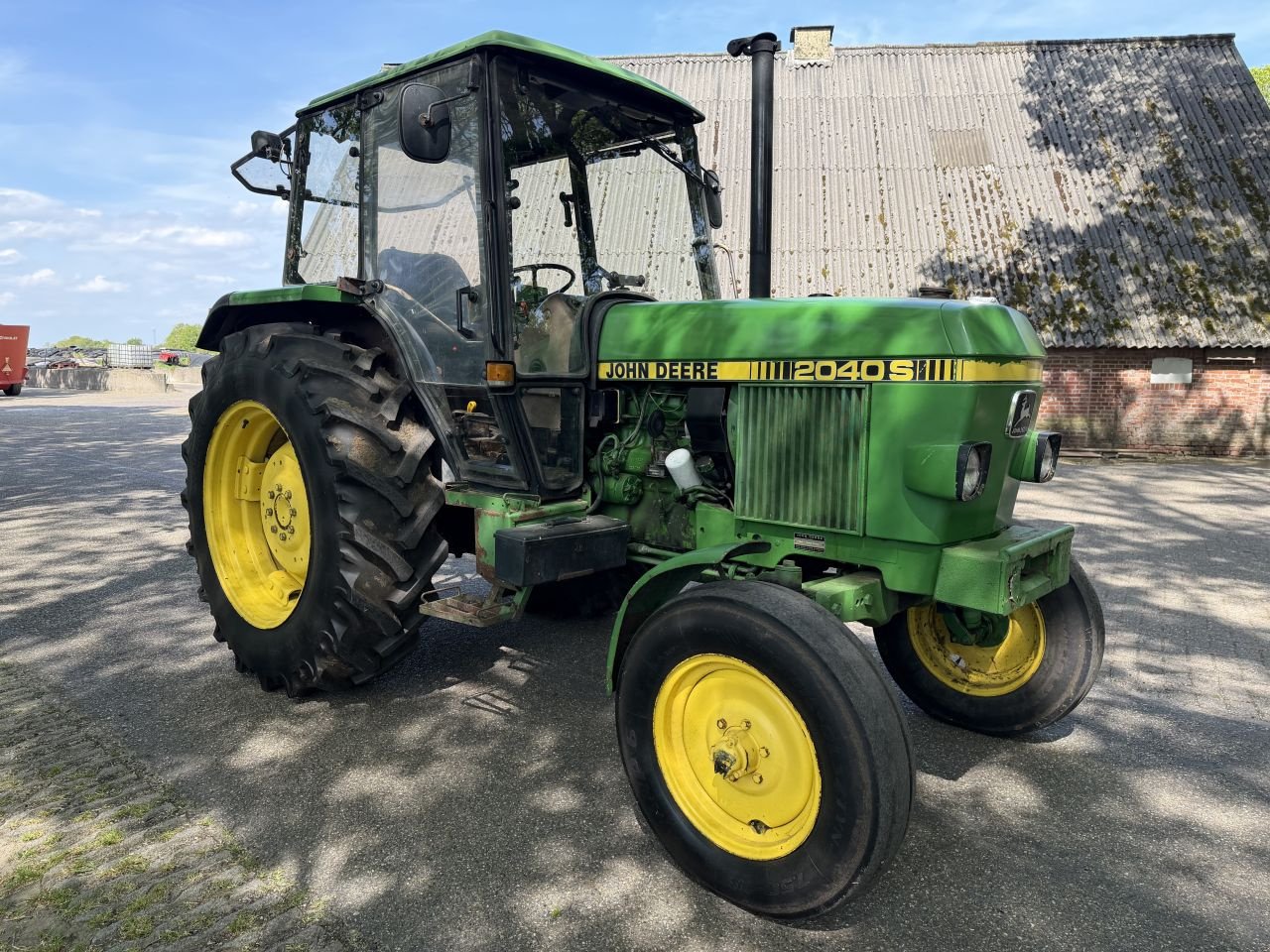 Traktor du type John Deere 2040S, Gebrauchtmaschine en Rossum (Photo 2)