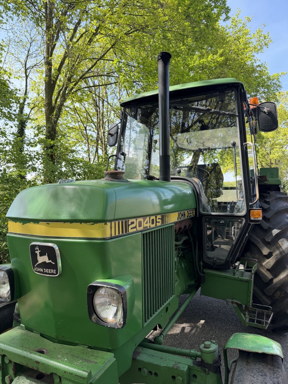 Traktor du type John Deere 2040S, Gebrauchtmaschine en Rossum (Photo 3)