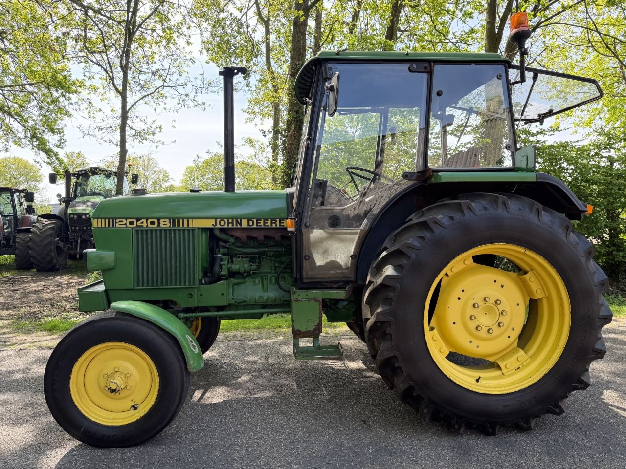 Traktor du type John Deere 2040S, Gebrauchtmaschine en Rossum (Photo 4)