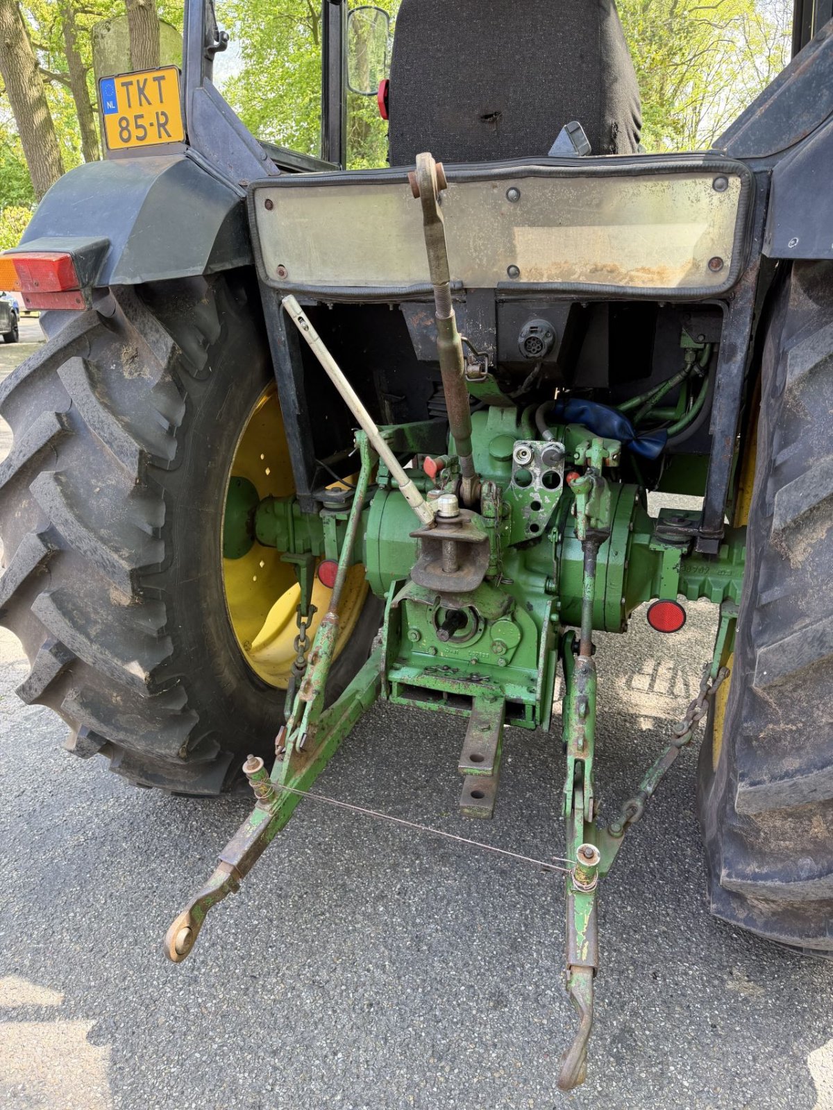Traktor du type John Deere 2040S, Gebrauchtmaschine en Rossum (Photo 5)