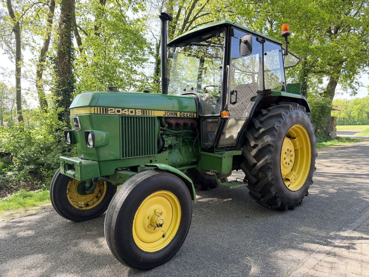 Traktor du type John Deere 2040S, Gebrauchtmaschine en Rossum (Photo 1)