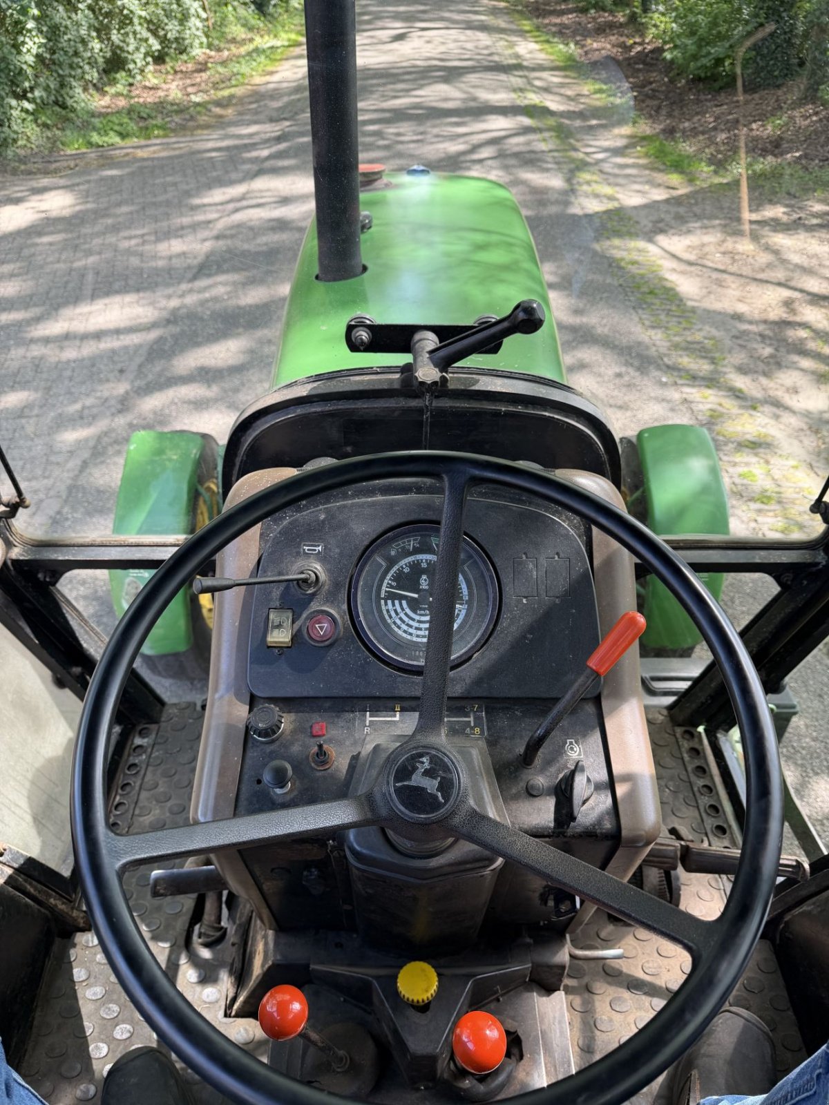 Traktor du type John Deere 2040S, Gebrauchtmaschine en Rossum (Photo 8)