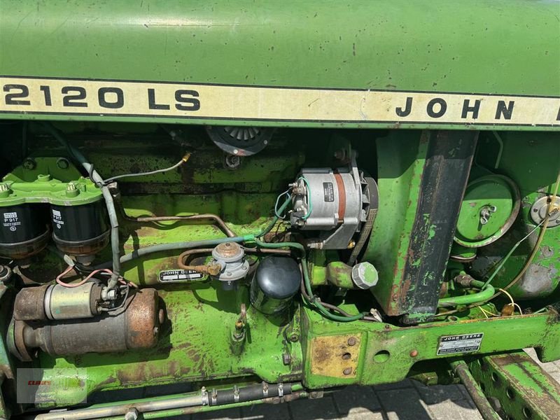 Traktor des Typs John Deere 2120 LS, Gebrauchtmaschine in Töging am Inn (Bild 9)