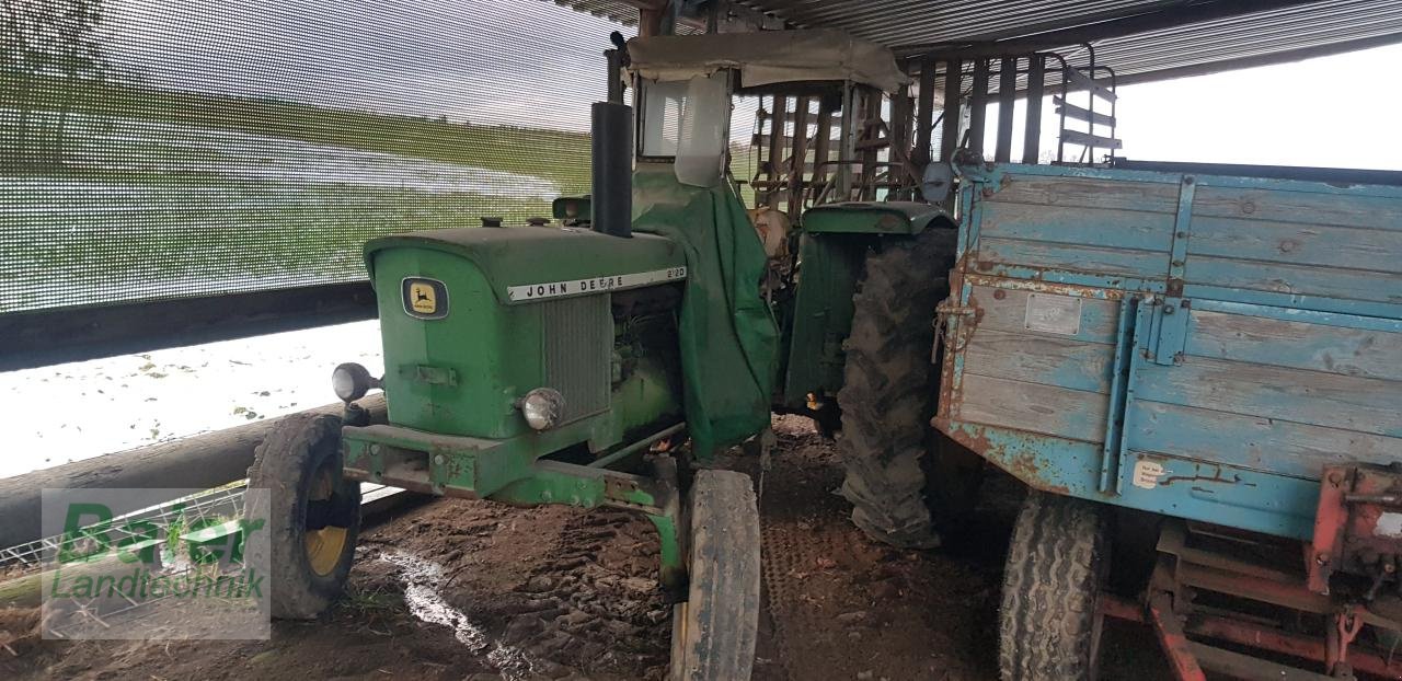 Traktor del tipo John Deere 2120, Gebrauchtmaschine en OBERNDORF-HOCHMOESSINGEN (Imagen 1)
