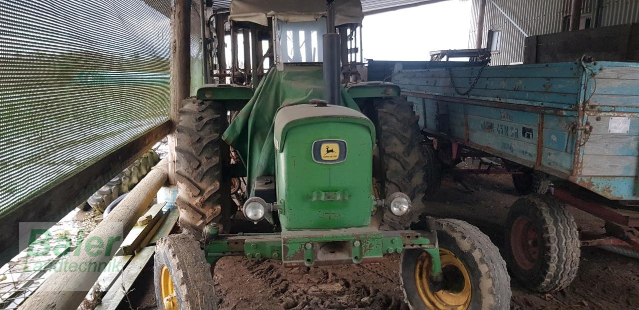 Traktor del tipo John Deere 2120, Gebrauchtmaschine en OBERNDORF-HOCHMOESSINGEN (Imagen 2)