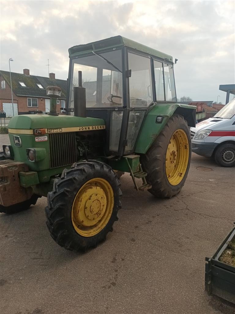 Traktor of the type John Deere 2130 4wd, Gebrauchtmaschine in Roslev (Picture 2)
