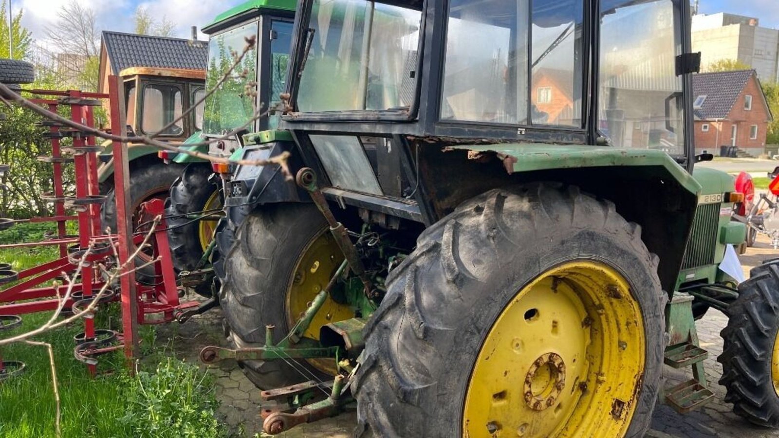 Traktor типа John Deere 2130 D 4 X 4, Gebrauchtmaschine в Rødovre (Фотография 5)