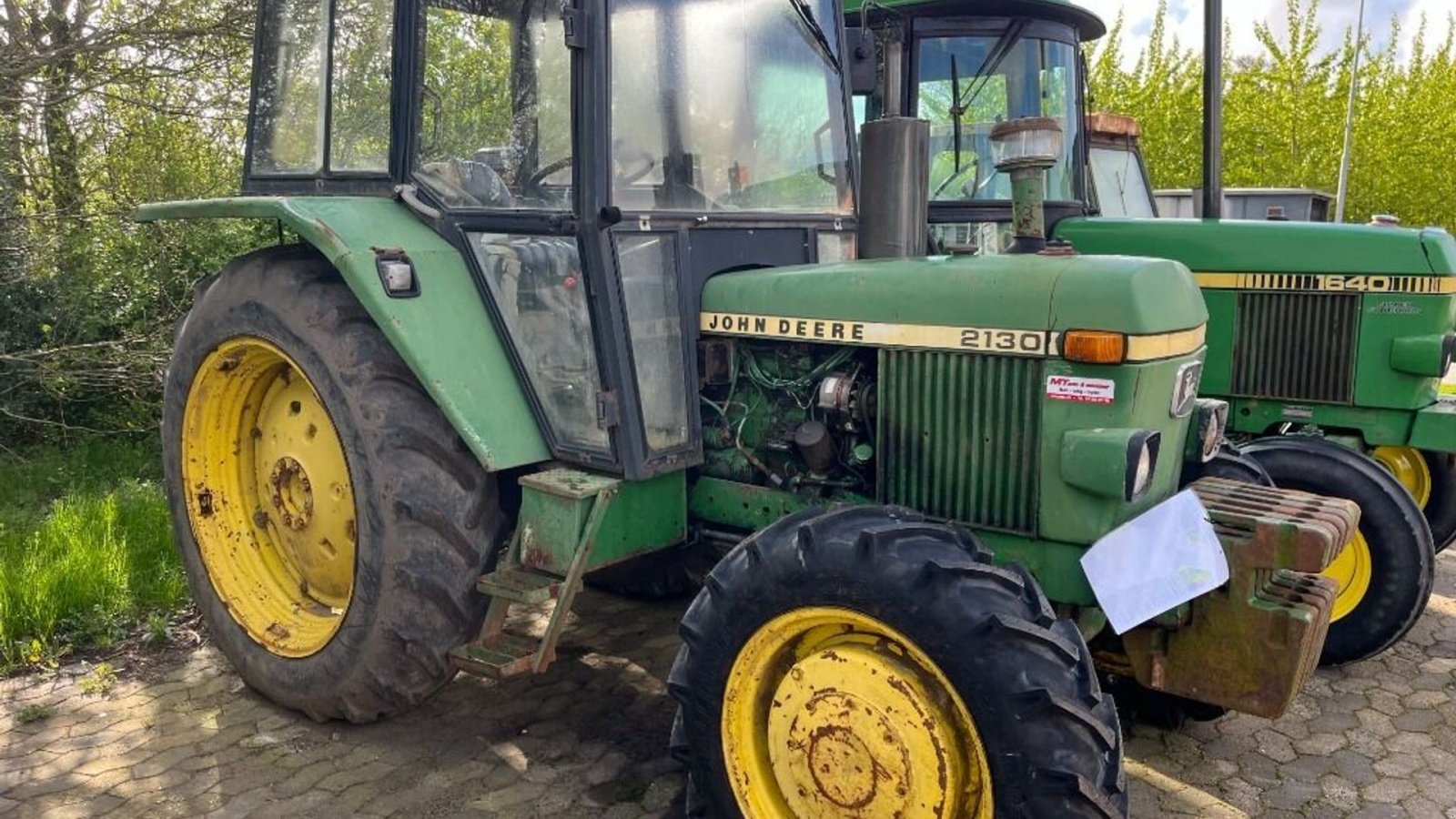 Traktor типа John Deere 2130 D 4 X 4, Gebrauchtmaschine в Rødovre (Фотография 4)