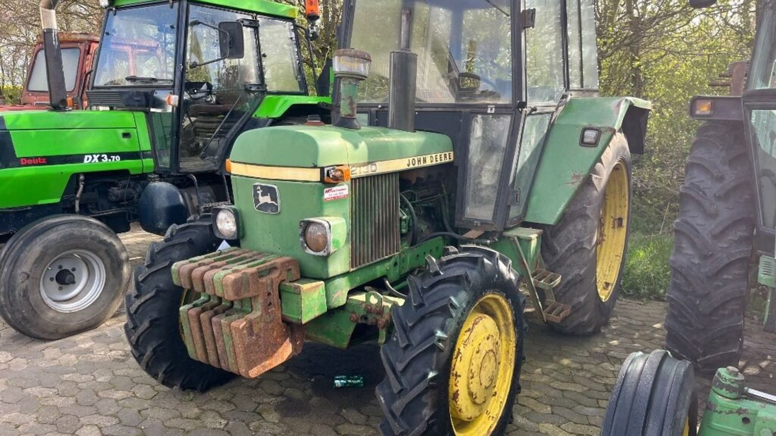 Traktor типа John Deere 2130 D 4 X 4, Gebrauchtmaschine в Rødovre (Фотография 1)