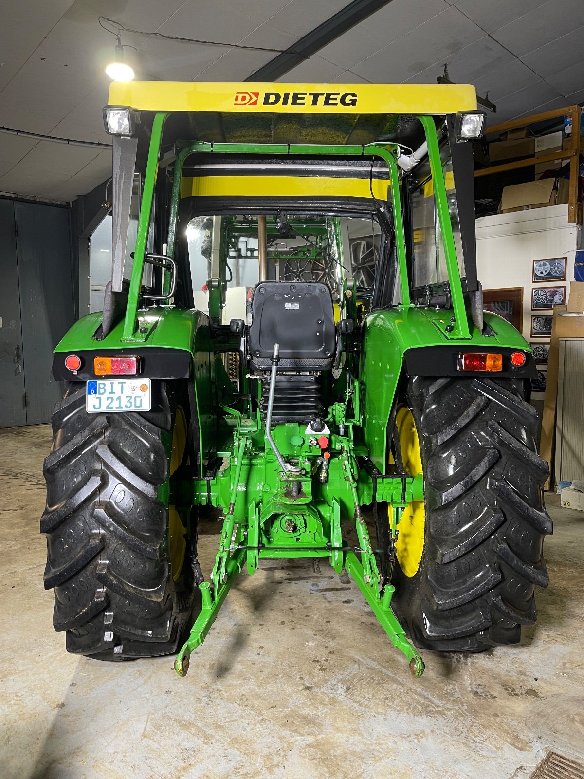 Traktor типа John Deere 2130 LS, Gebrauchtmaschine в Lutzerath (Фотография 2)