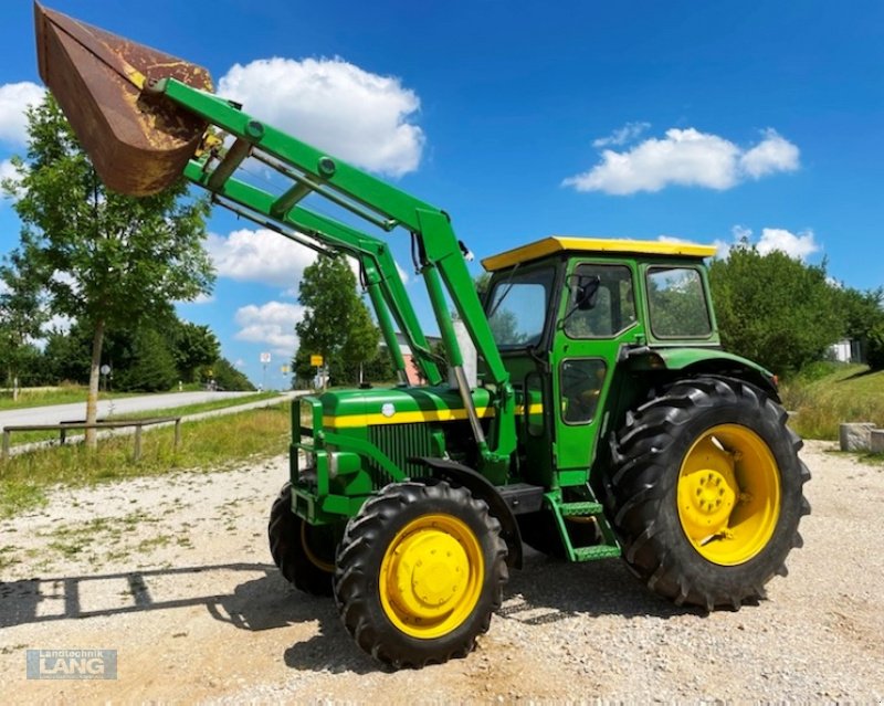 Traktor a típus John Deere 2130 S, Gebrauchtmaschine ekkor: Rottenburg (Kép 2)
