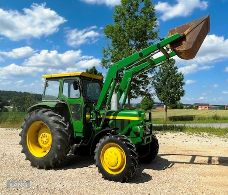 Traktor a típus John Deere 2130 S, Gebrauchtmaschine ekkor: Rottenburg (Kép 7)