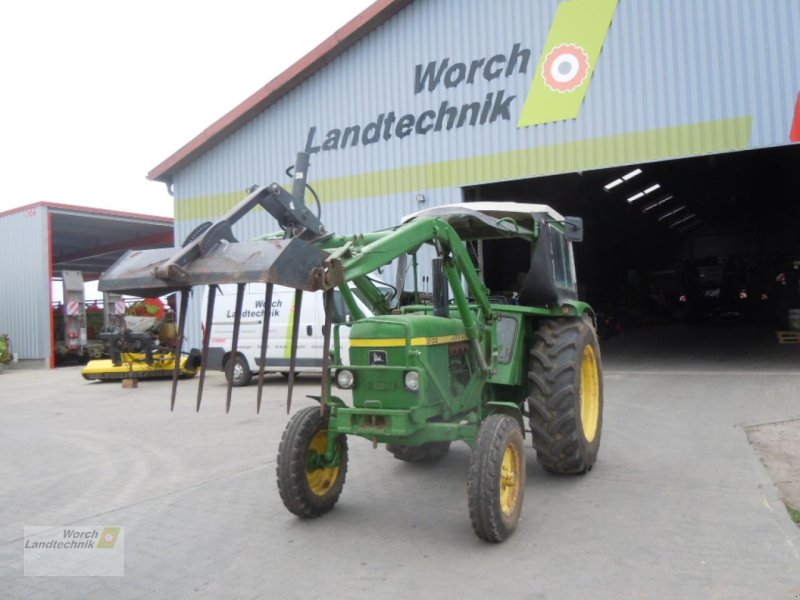 Traktor a típus John Deere 2130 S, Gebrauchtmaschine ekkor: Schora (Kép 1)