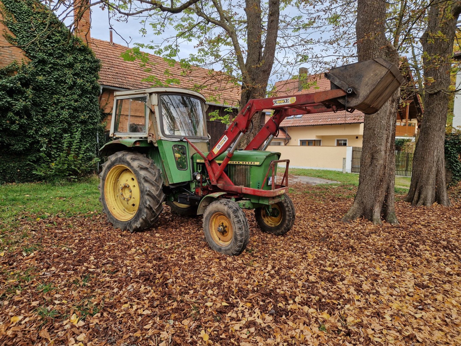 Traktor типа John Deere 2130 S, Gebrauchtmaschine в Mintraching (Фотография 1)