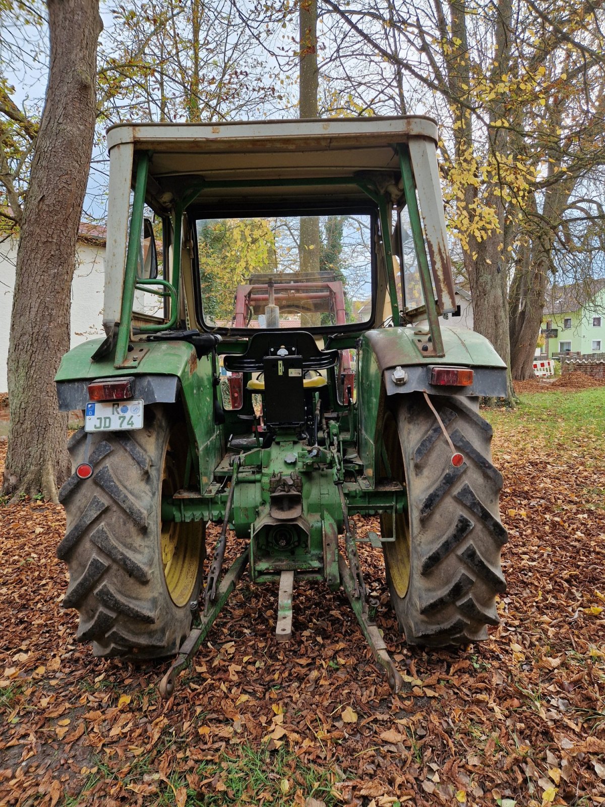 Traktor типа John Deere 2130 S, Gebrauchtmaschine в Mintraching (Фотография 3)