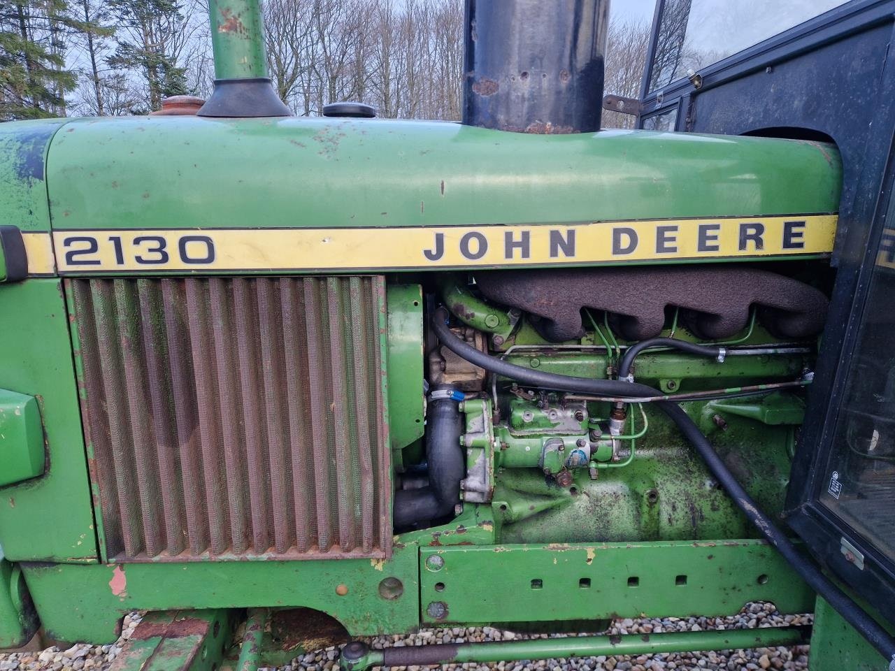 Traktor Türe ait John Deere 2130, Gebrauchtmaschine içinde Jelling (resim 8)