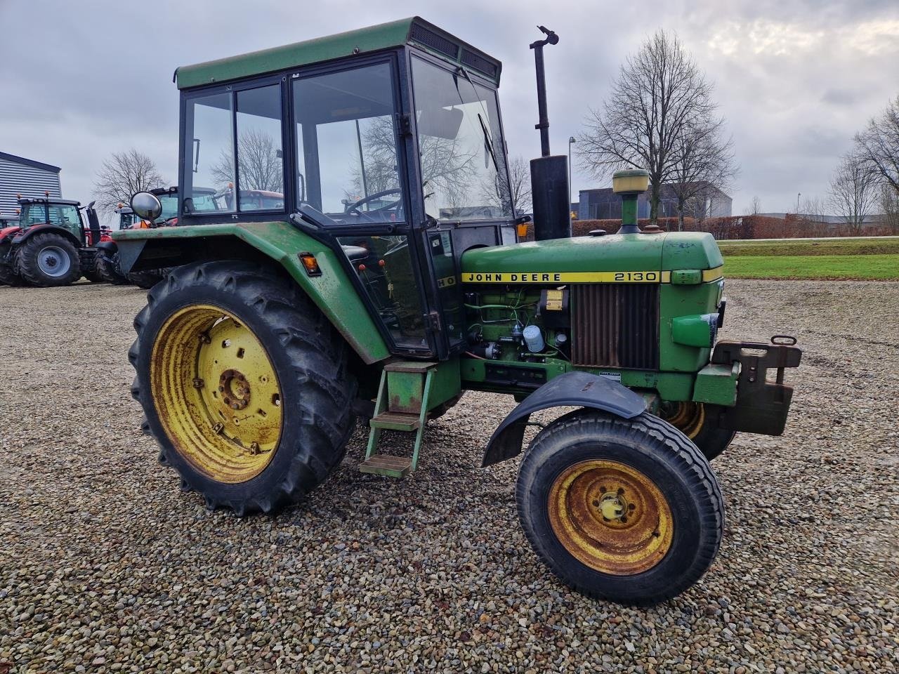 Traktor Türe ait John Deere 2130, Gebrauchtmaschine içinde Jelling (resim 3)