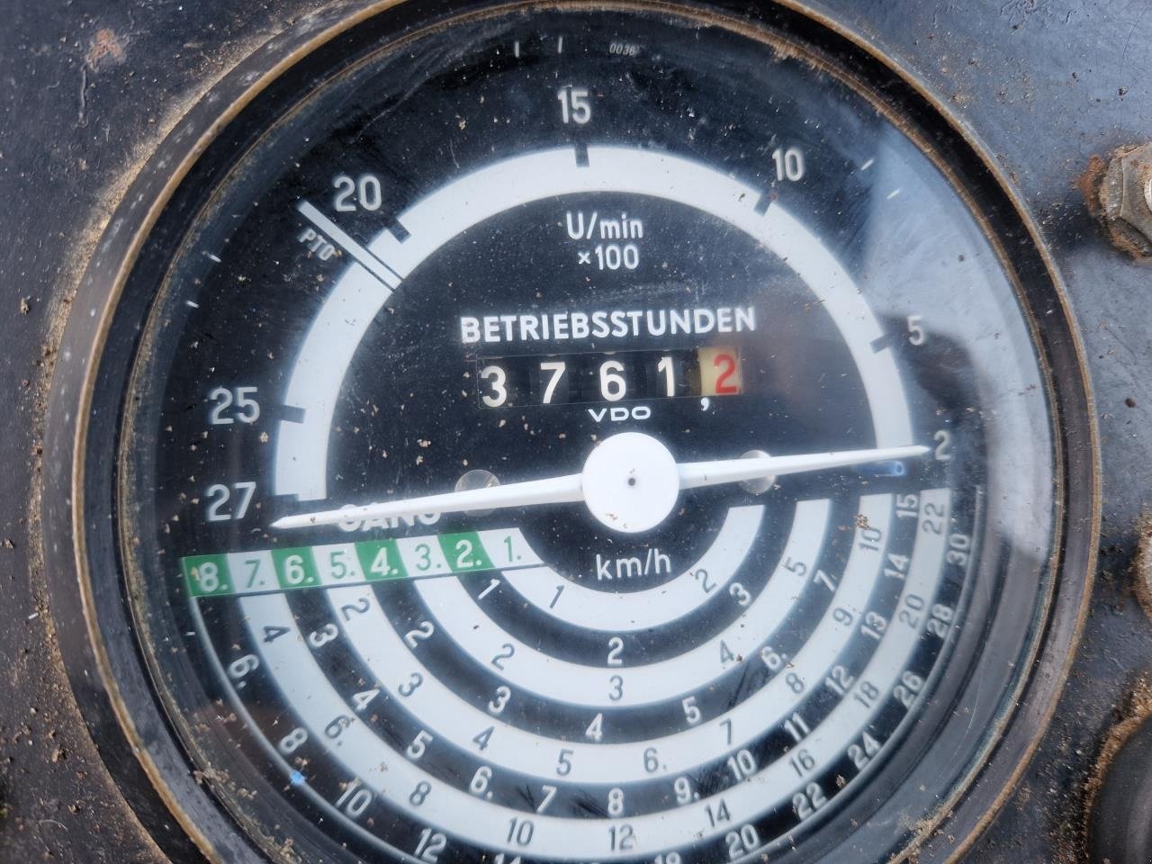 Traktor Türe ait John Deere 2130, Gebrauchtmaschine içinde Jelling (resim 11)