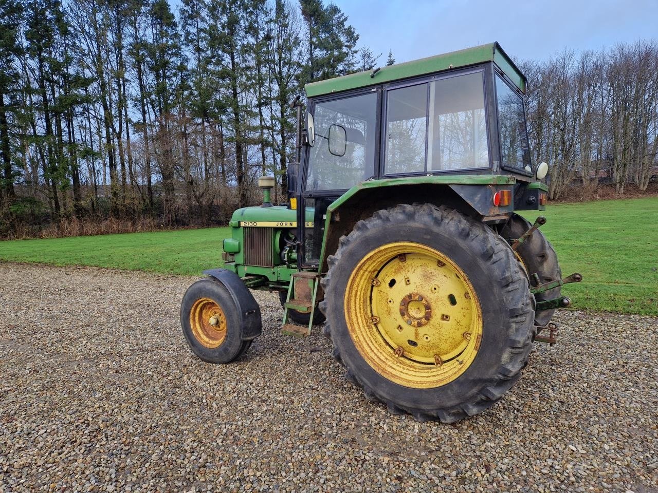 Traktor Türe ait John Deere 2130, Gebrauchtmaschine içinde Jelling (resim 7)