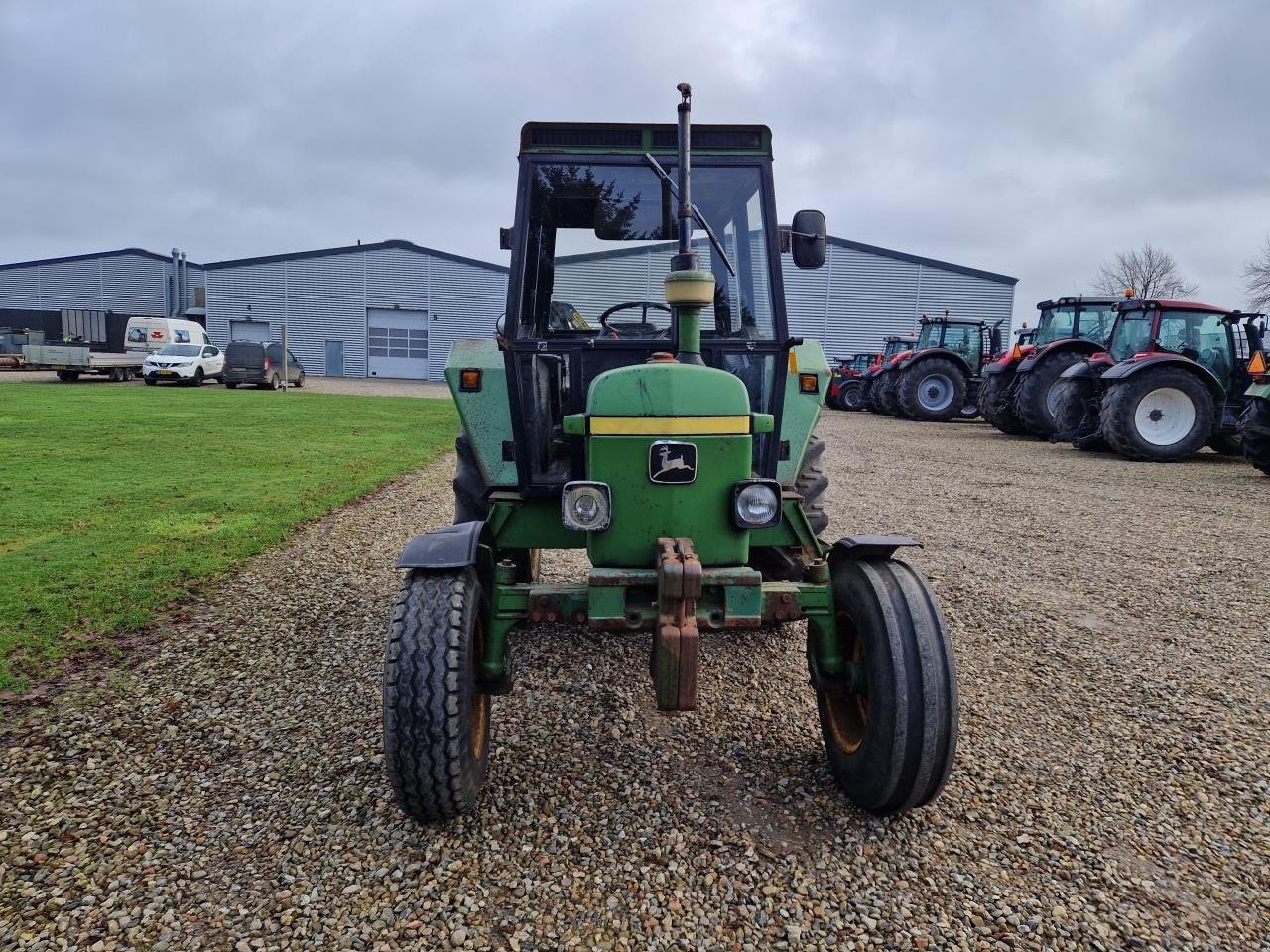 Traktor Türe ait John Deere 2130, Gebrauchtmaschine içinde Jelling (resim 2)