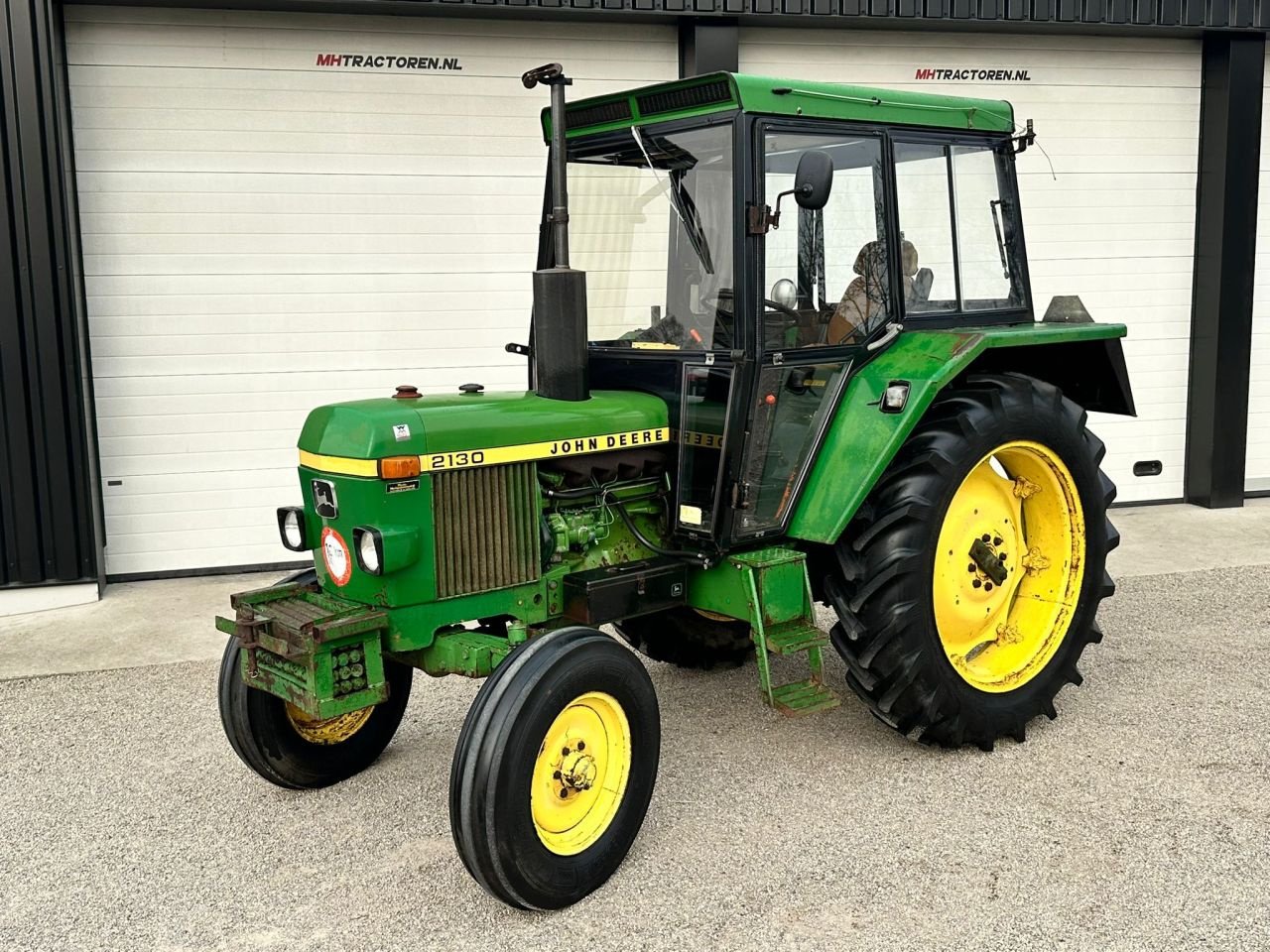 Traktor Türe ait John Deere 2130, Gebrauchtmaschine içinde Linde (dr) (resim 5)
